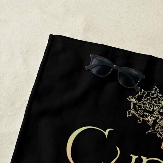 Curses en posities strandlaken (In situ)