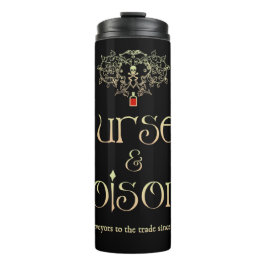 Curses en posities thermosbeker