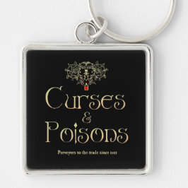 Curses en Sleutelhanger met puntkomma's