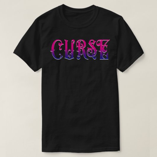 Curseus T-shirt (Design voorkant)