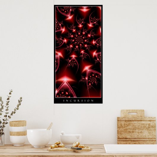 cursie poster (Keuken)