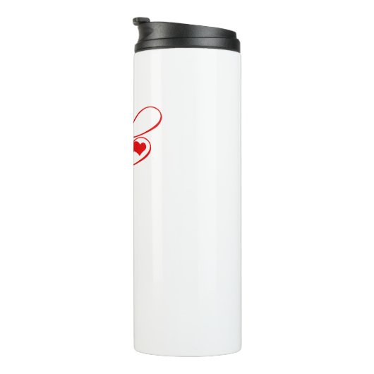 Cursief Ech(Heart)-technologie Thermosbeker (Geroteerd rechts)