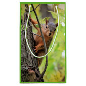 Cursief geschenk klein cadeauzakje (Achterkant)