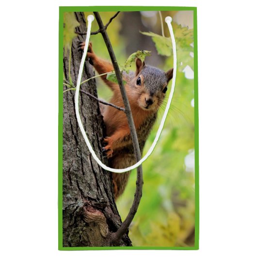 Cursief geschenk klein cadeauzakje (Achterkant)