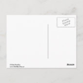 Cursief handelen briefkaart (Achterkant)