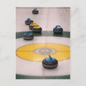 Cursief handelen briefkaart (Voorkant)