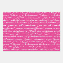 Cursief handschrift schrijver auteur boeken kleurr inpakpapier vel