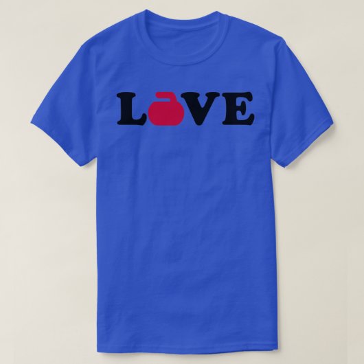 Cursief liefde 1 t-shirt (Design voorkant)