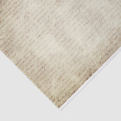 Cursief Schrijven Tekst op Perkamentpatroon Tissuepapier (Detail)