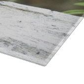 Cursief snijvlak rode eekhoorn snijplank (Hoek)