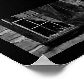 Cursief venster Afbeelding Poster (Hoek)