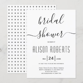 Cursief vrijgezellenfeest voor scriptkalligrafie kaart