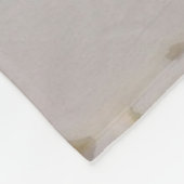 Cursief Vrouw Kardinaal vluchtstrook Fleece Deken (Hoek)