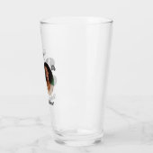 Cursieve 30e verjaardagsfoto glas (Links)