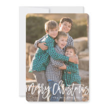 Cursieve kerst van Merry