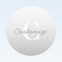 Cursieve naam of andere tekst met monogram | gradi