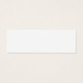 Cursieve Skinny Stud die Visitekaartjes verdient (Achterkant)