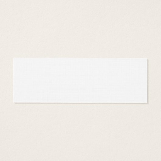 Cursieve Skinny Stud die Visitekaartjes verdient (Achterkant)