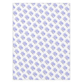 Cursieve tekst met Party Petten Happy New Year Tafelkleed (Voorkant)