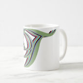 Cursieve T's Koffiemok (Voorkant rechts)