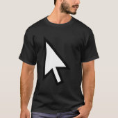 cursor muiscursor t-shirt (Voorkant)