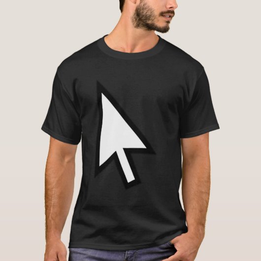 cursor muiscursor t-shirt (Voorkant)