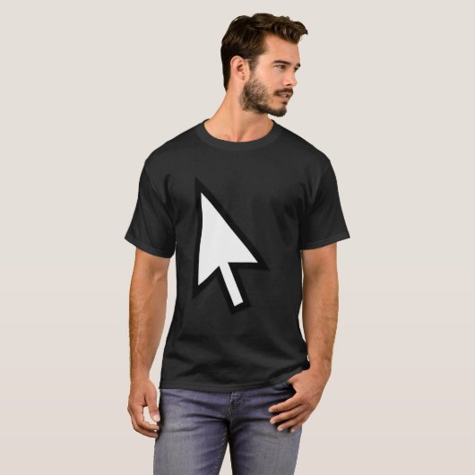 cursor muiscursor t-shirt (Voorkant volledig)