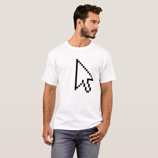 Cursor T-shirt (Voorkant volledig)