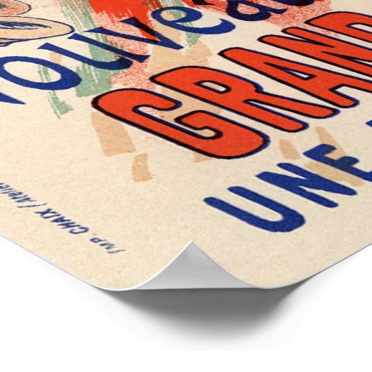 Cursus Parijs door Jules Chéret Poster (Hoek)