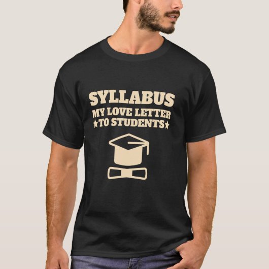 CURSUS PROFESSOR DOCENT T-SHIRT (Voorkant)