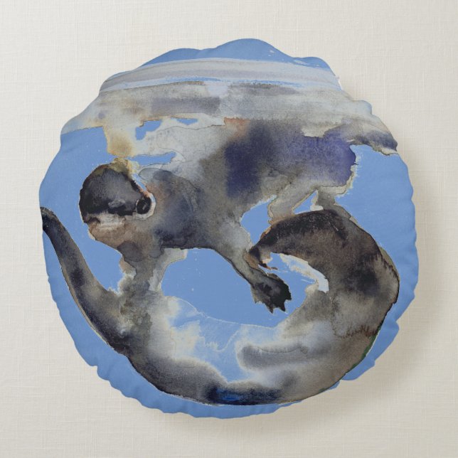 Cursus Rond Kussen (Achterkant)