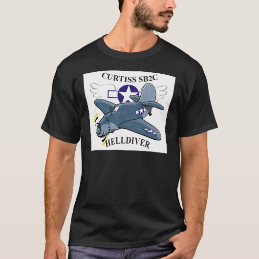 cursus sb2c helldiver t-shirt (Voorkant)