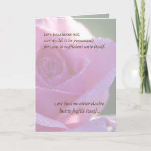 Cursus van de Liefde 4 Kaart
