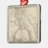 Cursus van de Nijl Metalen Ornament (Links)
