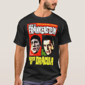 CURSUS VAN FRANKENSTEIN HORROR VAN DRACULA Classic T-shirt (Voorkant)