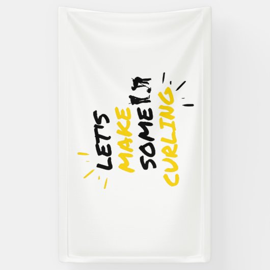 Cursusmakers Spandoek (Verticaal)