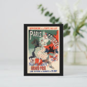 Cursussen Parijs Briefkaart (Staand voorkant)