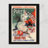 Cursussen Parijs Briefkaart (Voorkant)