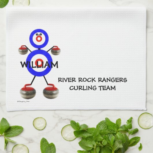 Cursusteam Theedoek (Gevouwen)