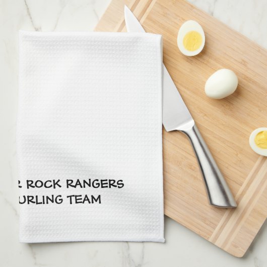 Cursusteam Theedoek (Quarter Fold)