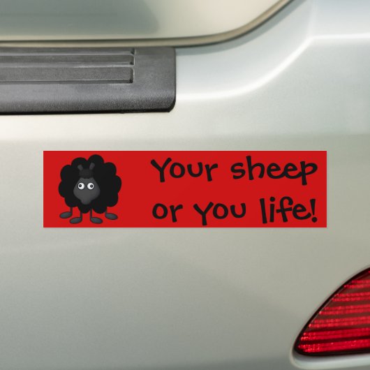 Curt Bumpersticker (Op auto)