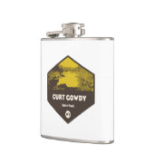 Curt Gowdy State Park Wyoming Heupfles (Links)