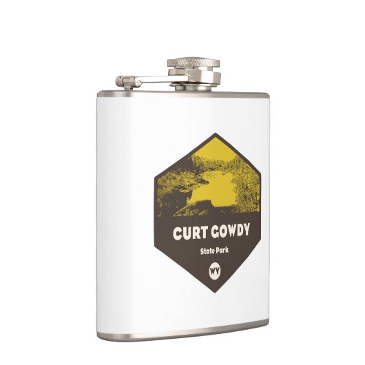 Curt Gowdy State Park Wyoming Heupfles (Rechts)