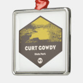Curt Gowdy State Park Wyoming Metalen Ornament (Links)