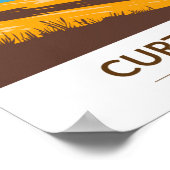 Curt Gowdy State Park Wyoming Vintage Poster (Hoek)