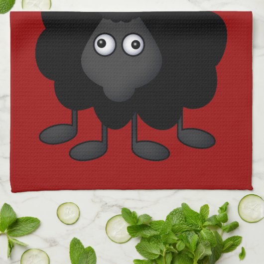 Curt Theedoek (Gevouwen)