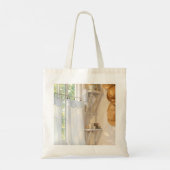 Curtain in the Wind Cozy Tote Bag (Achterkant)