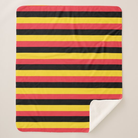 Curtain Sherpa Deken (Voorkant)