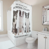 Curtain voor grenspoel douchegordijn (In situ)