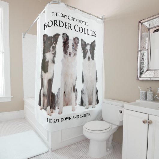 Curtain voor grenspoel douchegordijn (In situ)